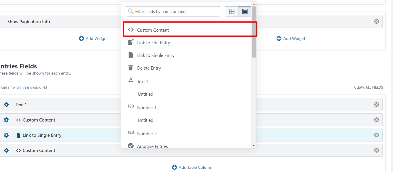 GravityView Support - PDF WordPress Plugin For Contact Form